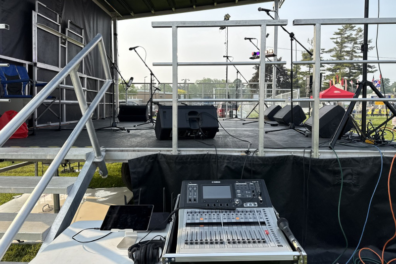 Stage & Monitoring Systems